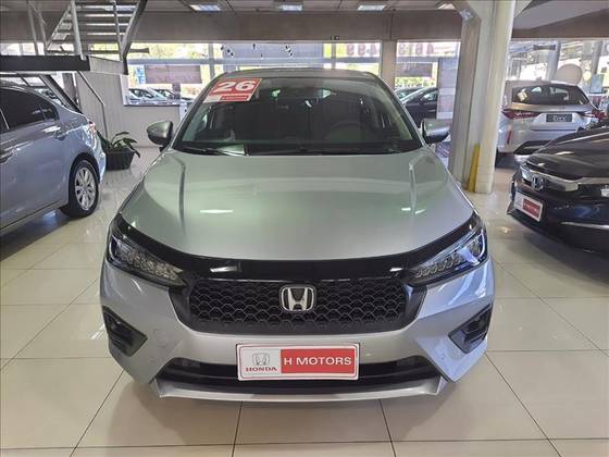 HONDA CITY 1.5 i-VTEC FLEX HATCH TOURING CVT